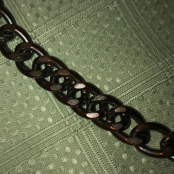 BAM Women’s Black and Gray Striped Shoulder Bag - Picture 4 of 11